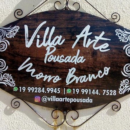 Villa Arte Pousada Morro Branco Beberibe Exteriör bild