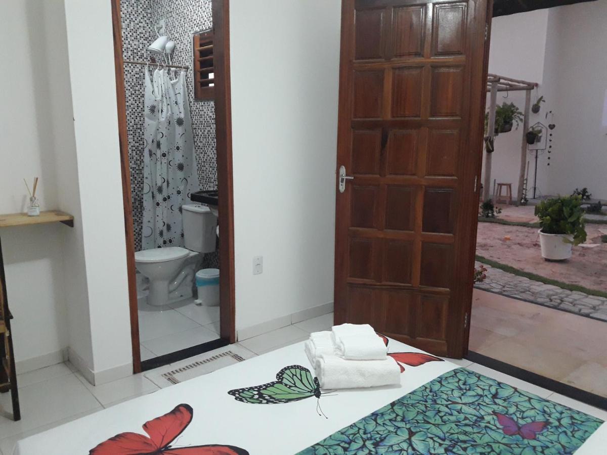 Villa Arte Pousada Morro Branco Beberibe Exteriör bild