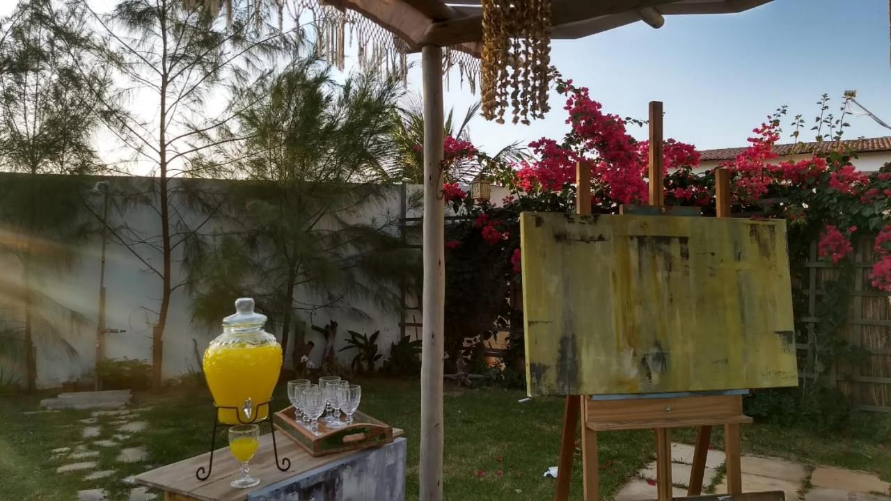 Villa Arte Pousada Morro Branco Beberibe Exteriör bild