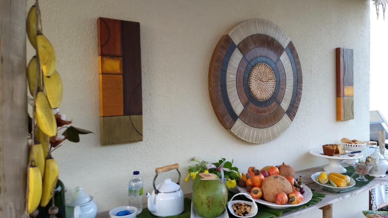 Villa Arte Pousada Morro Branco Beberibe Exteriör bild
