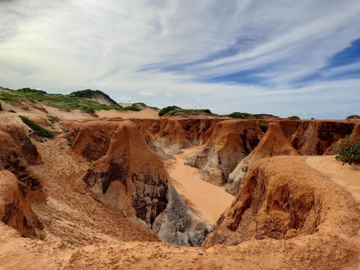 Villa Arte Pousada Morro Branco Beberibe Exteriör bild