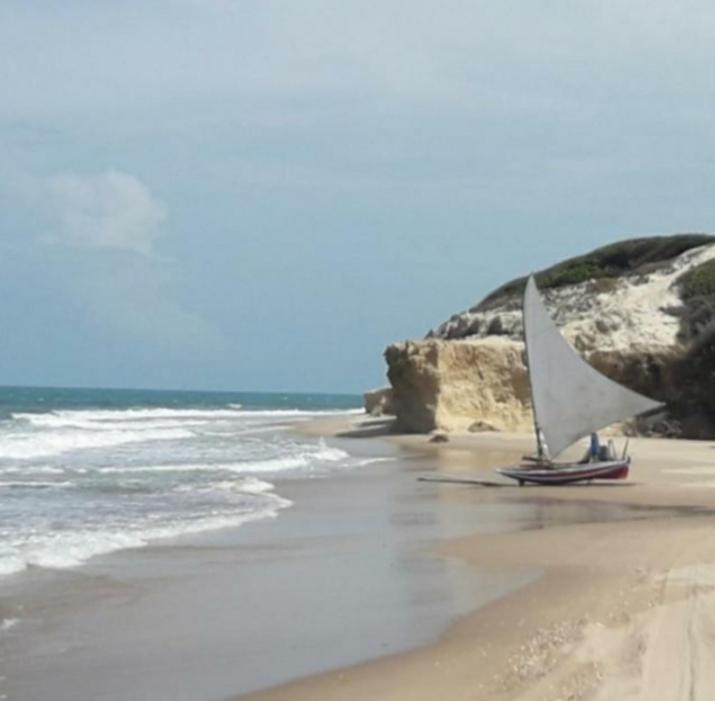 Villa Arte Pousada Morro Branco Beberibe Exteriör bild