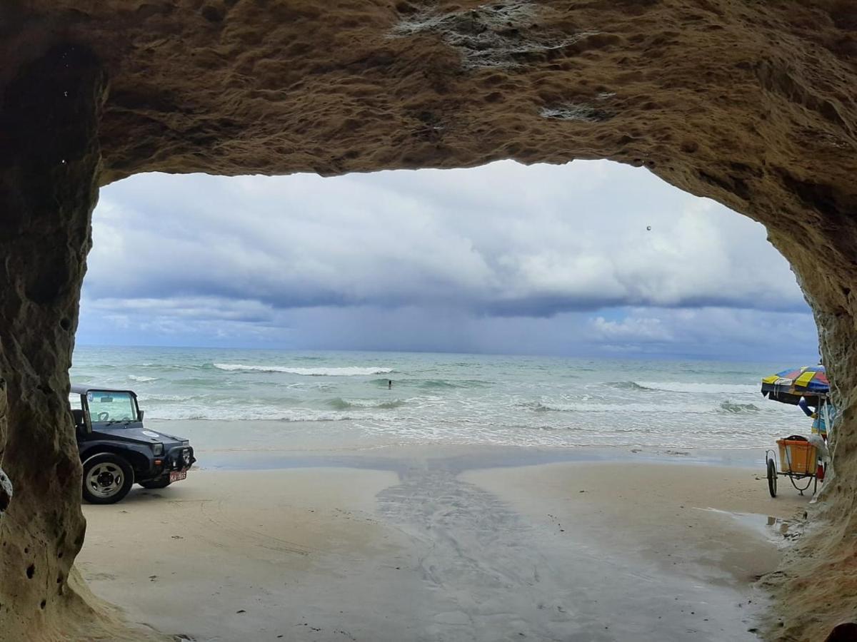 Villa Arte Pousada Morro Branco Beberibe Exteriör bild