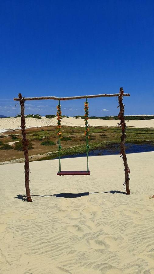 Villa Arte Pousada Morro Branco Beberibe Exteriör bild