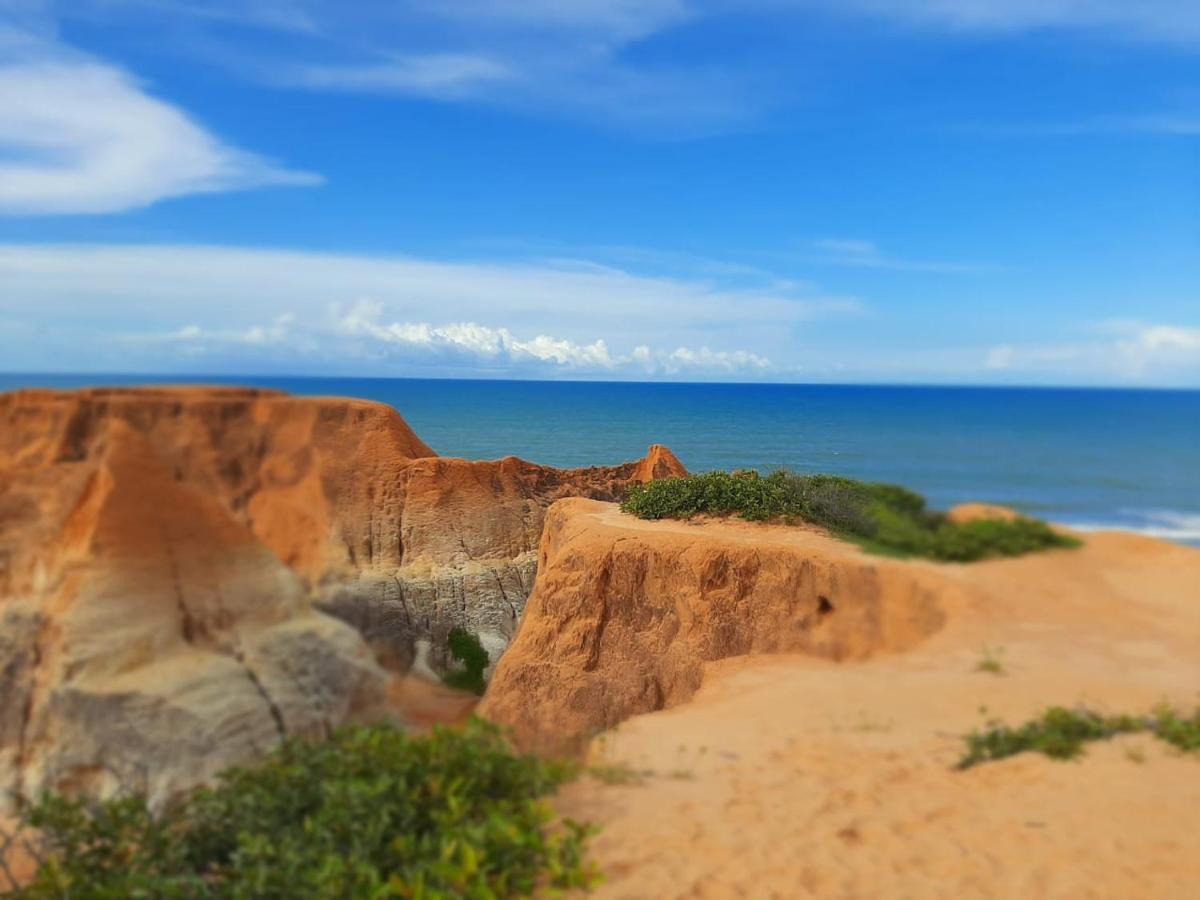 Villa Arte Pousada Morro Branco Beberibe Exteriör bild
