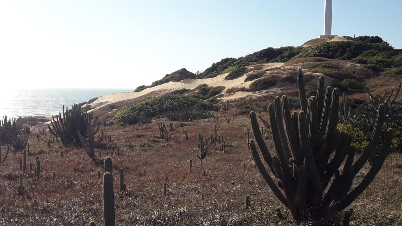 Villa Arte Pousada Morro Branco Beberibe Exteriör bild