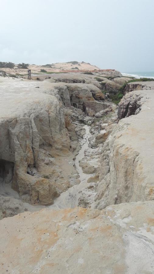 Villa Arte Pousada Morro Branco Beberibe Exteriör bild
