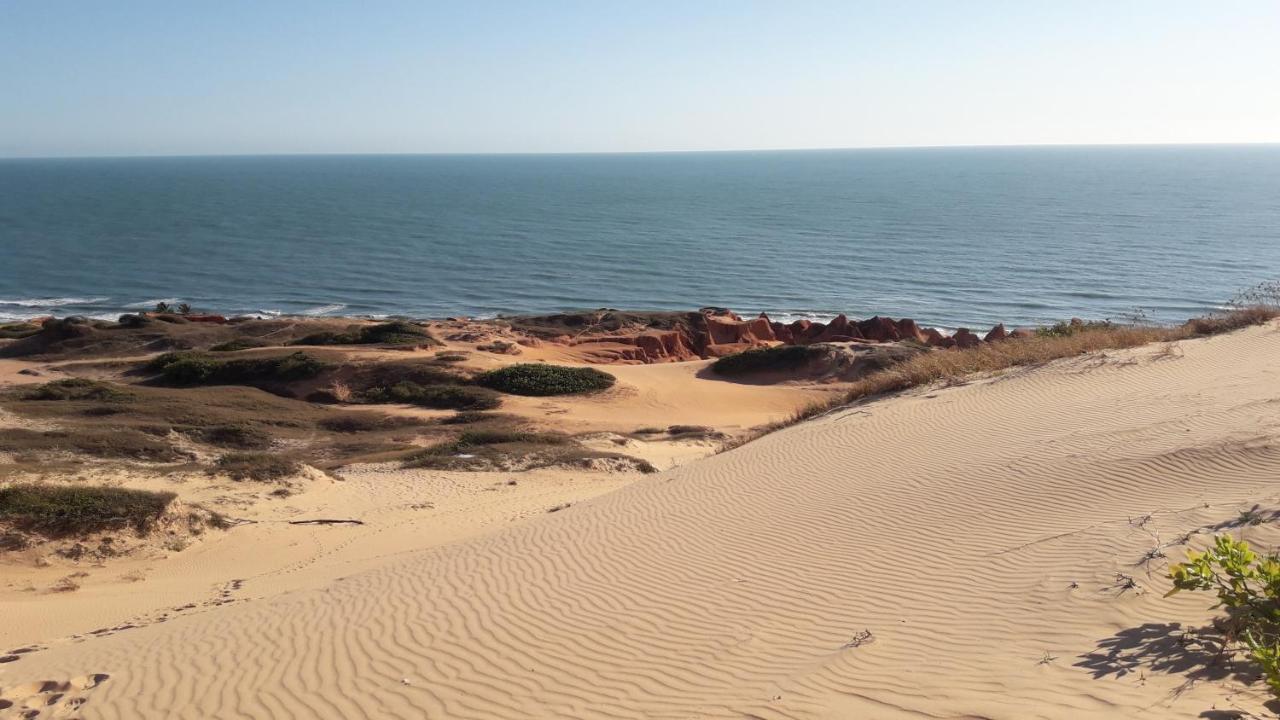 Villa Arte Pousada Morro Branco Beberibe Exteriör bild