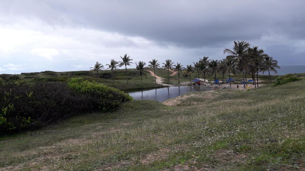 Villa Arte Pousada Morro Branco Beberibe Exteriör bild