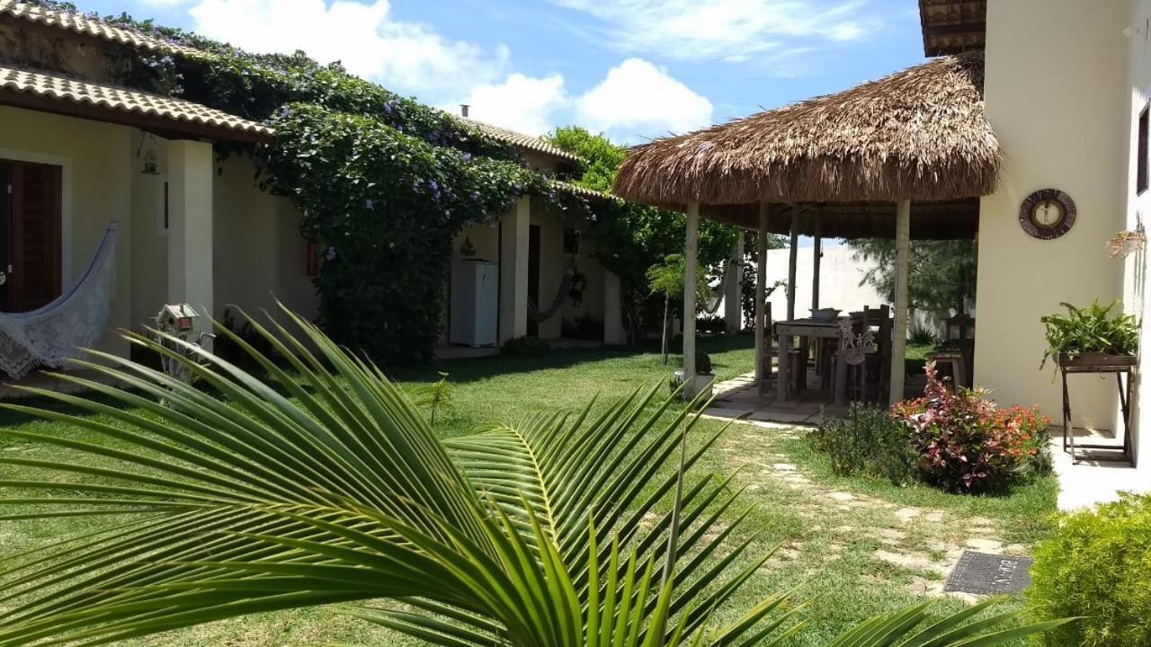 Villa Arte Pousada Morro Branco Beberibe Exteriör bild