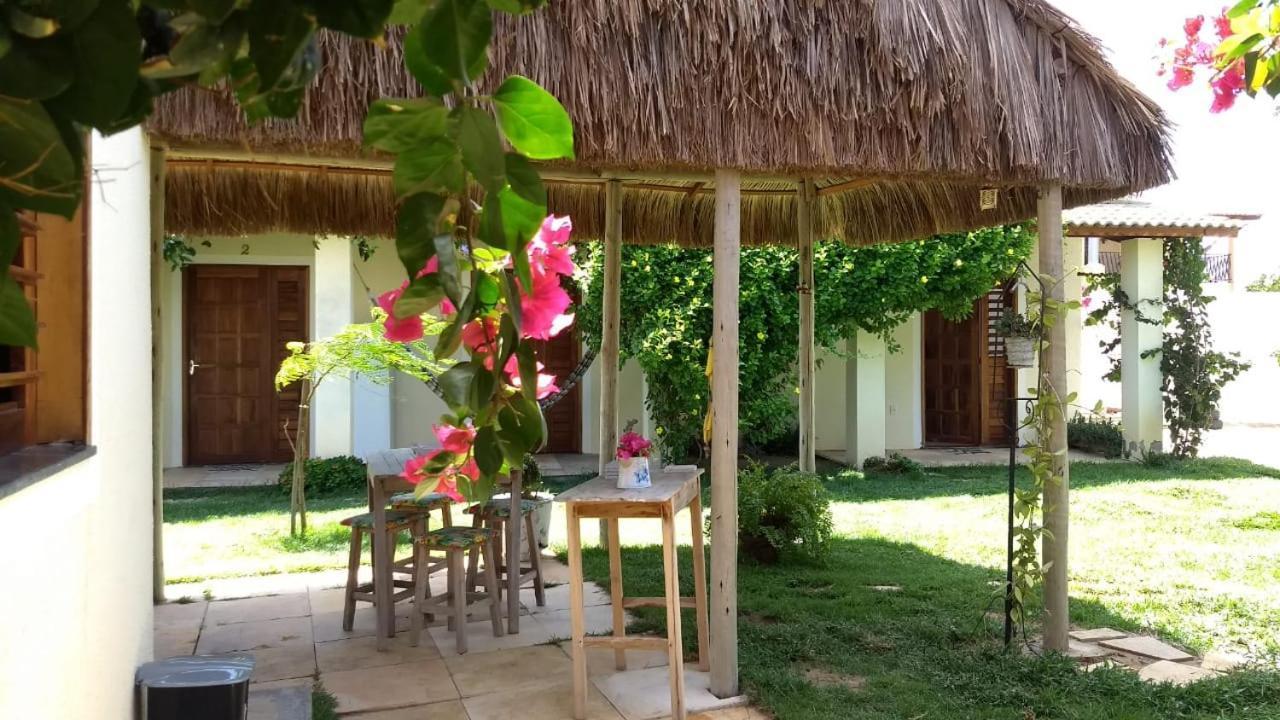 Villa Arte Pousada Morro Branco Beberibe Exteriör bild