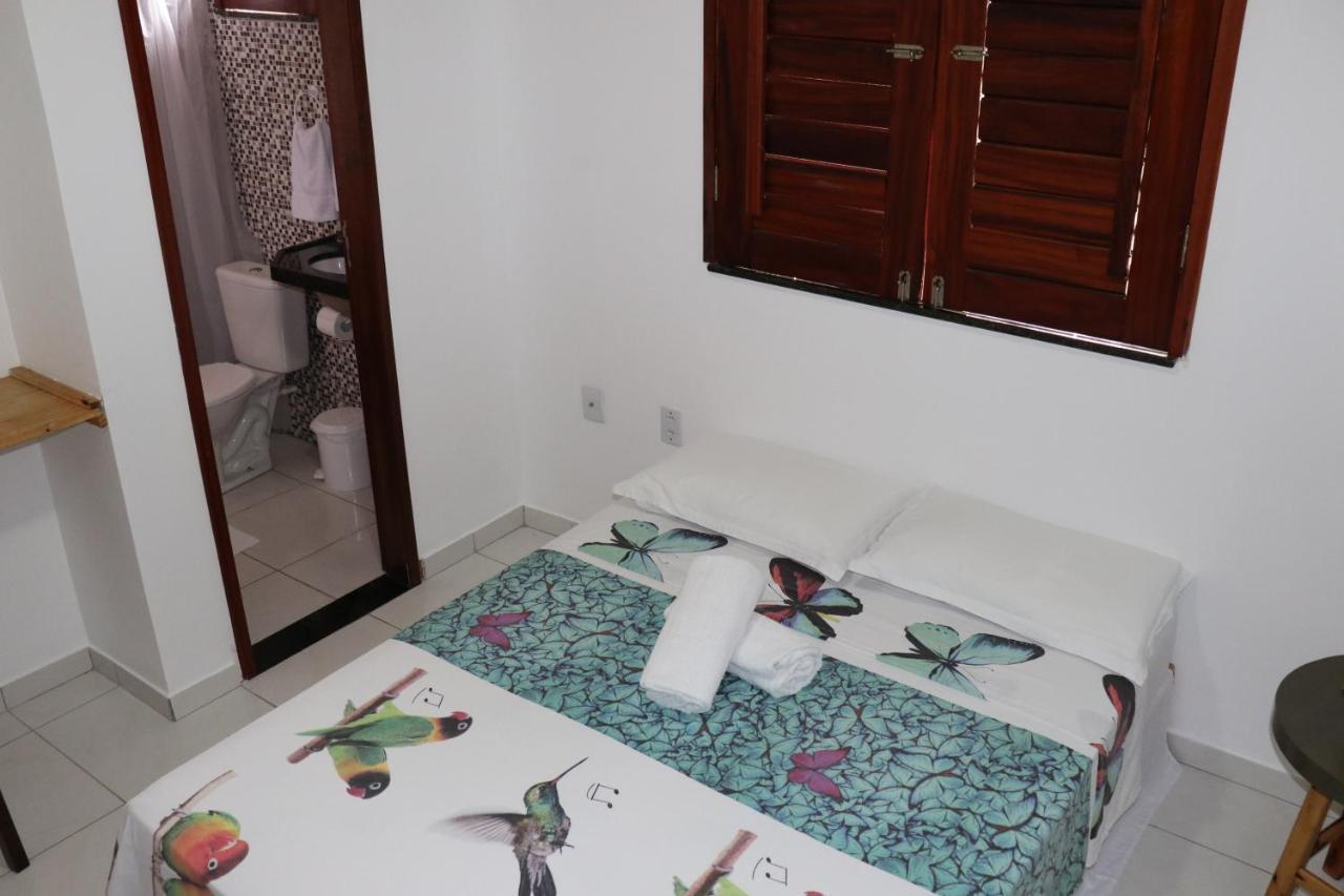 Villa Arte Pousada Morro Branco Beberibe Exteriör bild