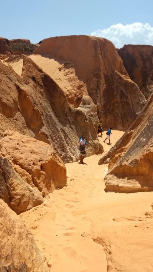 Villa Arte Pousada Morro Branco Beberibe Exteriör bild