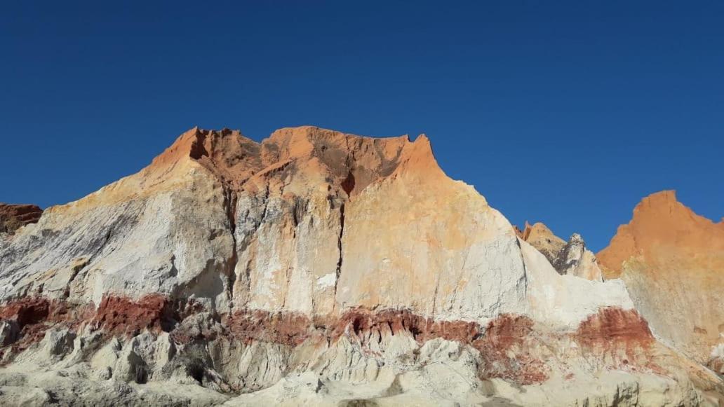 Villa Arte Pousada Morro Branco Beberibe Exteriör bild